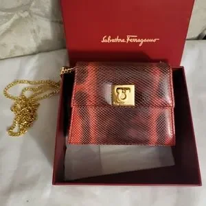 Ferragamo belt deals bag